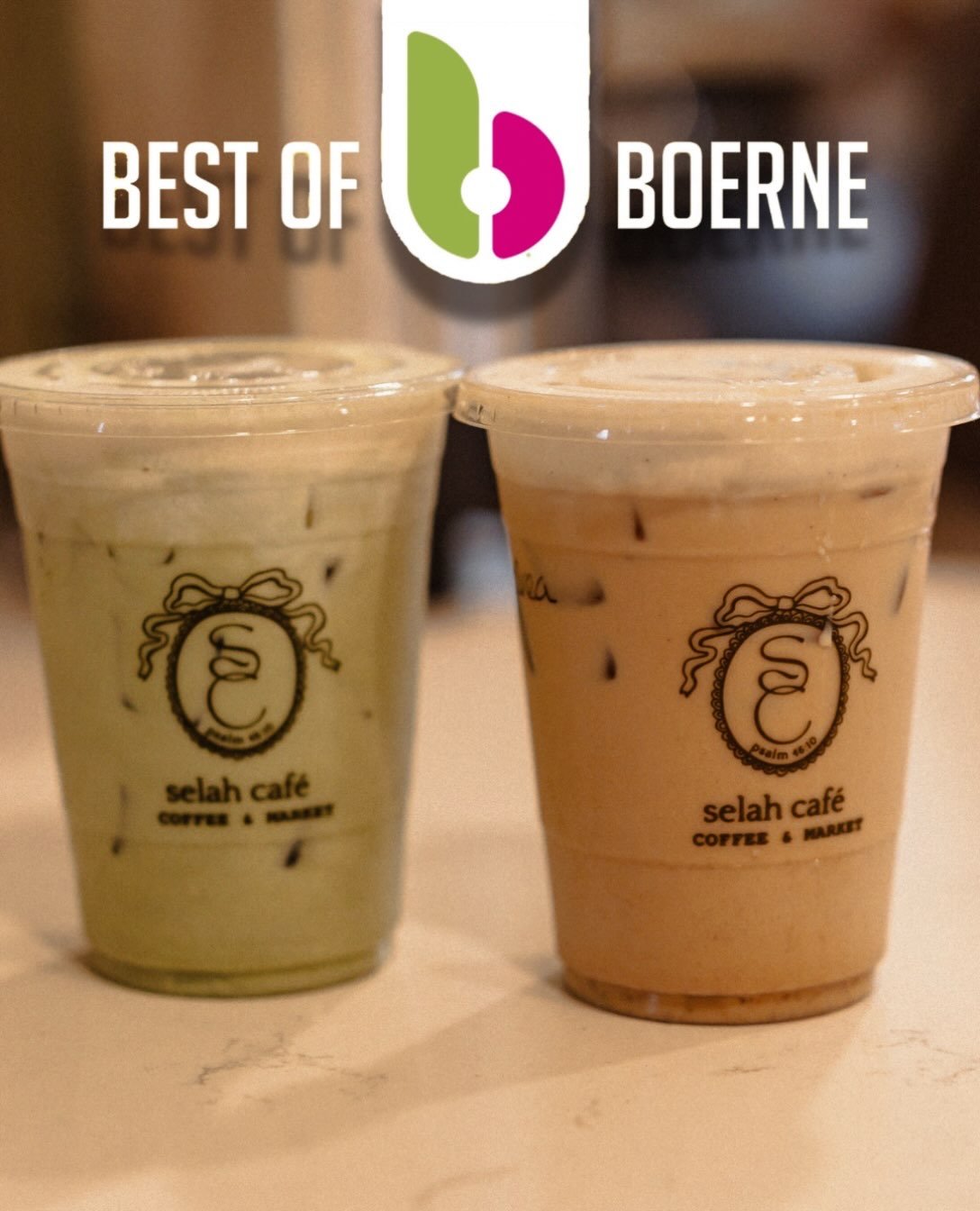Best of Boerne iced lattes